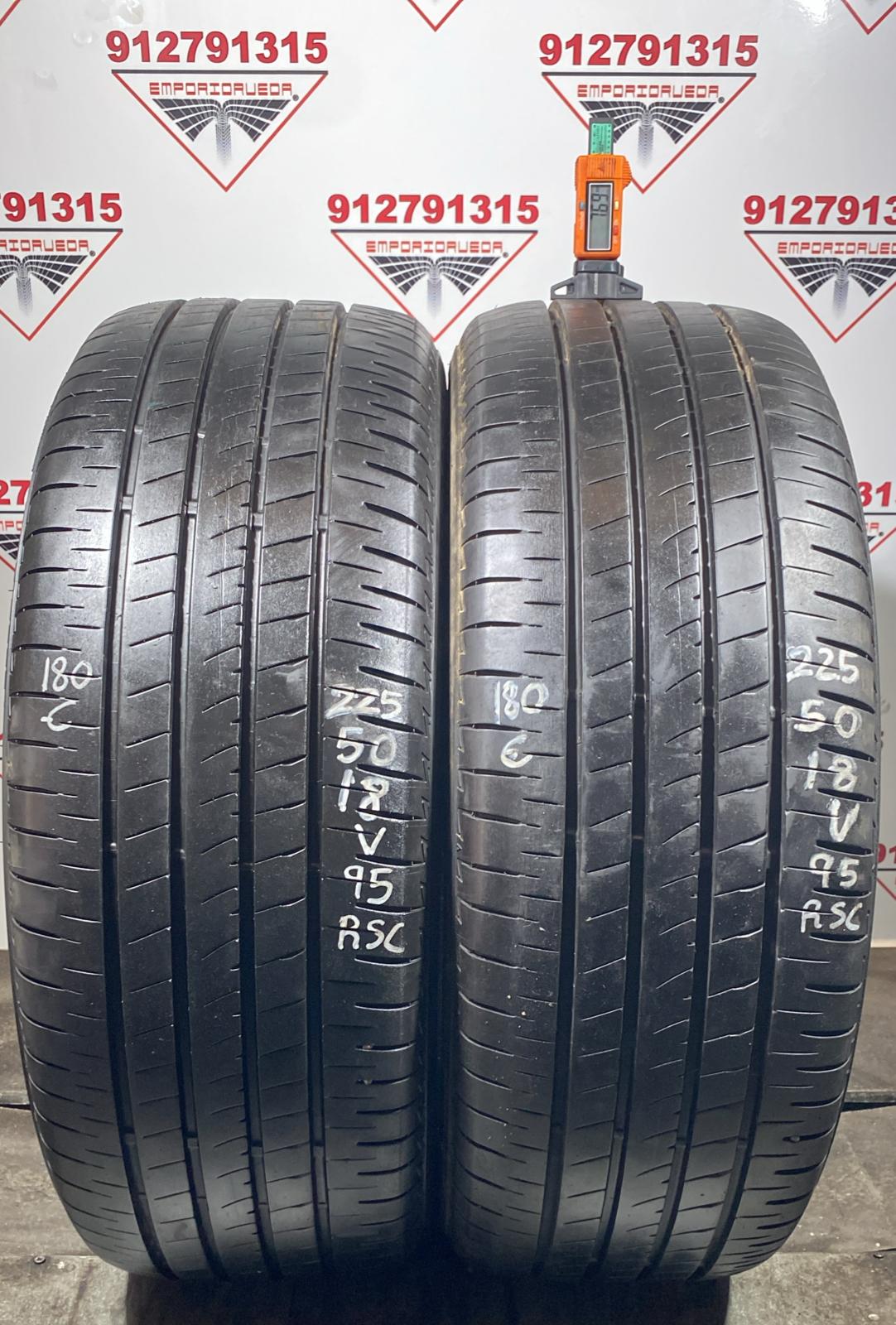 BRIDGESTONE TURANZA USADO  225/50 R18 95 V